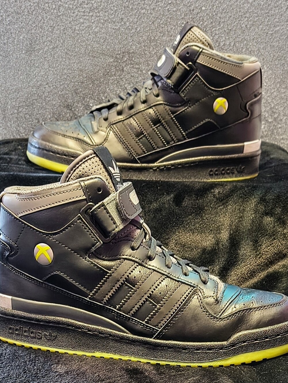 **HYPER-RARE** Adidas x Xbox 360 x BAIT "Forum Mid" (Numbered 219/360) Men’s 9.5